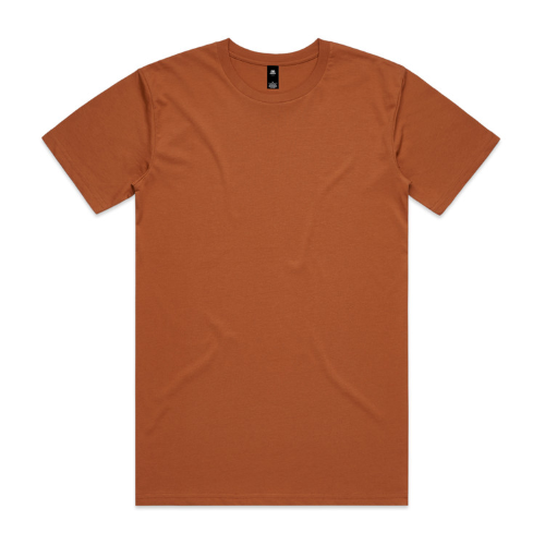 5001 | ASCOLOUR Staple Tee | Embroidered