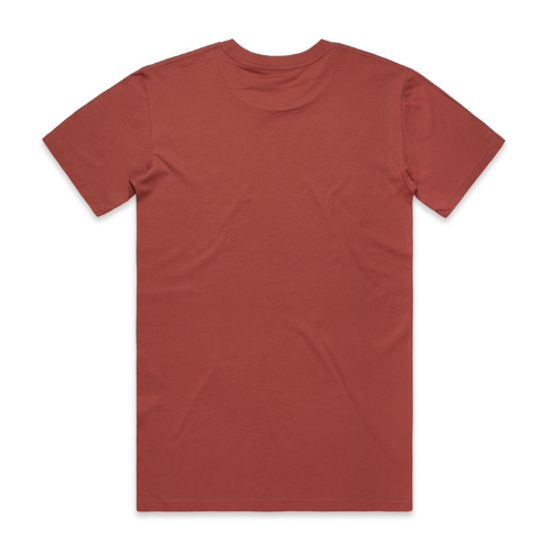 5001 | ASCOLOUR Staple Tee | Embroidered
