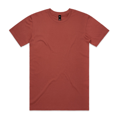 5001 | ASCOLOUR Staple Tee | Embroidered