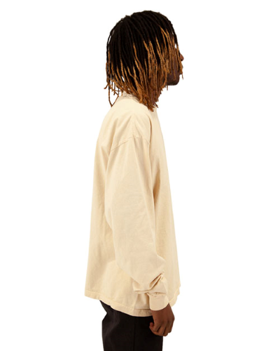 SHGDLS | Shaka Wear Men's Garment Dyed Long Sleeve T-Shirt | Embroidered