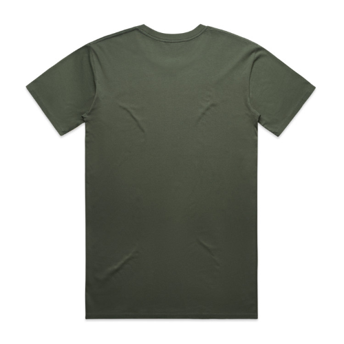 5001 | ASCOLOUR Staple Tee | Embroidered
