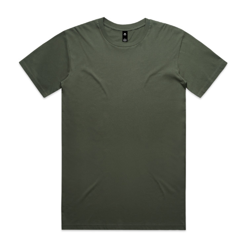 5001 | ASCOLOUR Staple Tee | Embroidered
