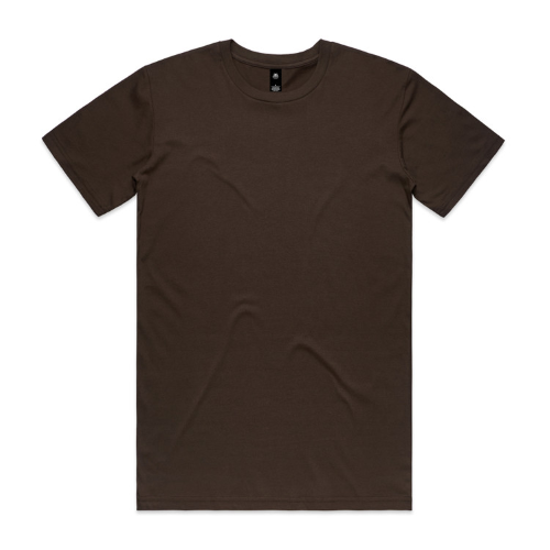 5001 | ASCOLOUR Staple Tee | Embroidered