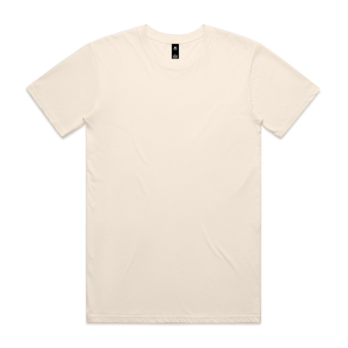 5001 | ASCOLOUR Staple Tee | Embroidered