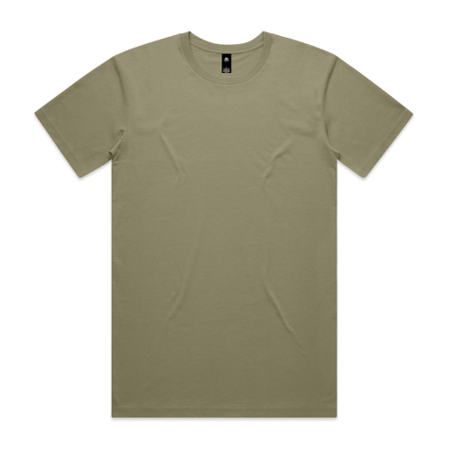 5001 | ASCOLOUR Staple Tee | Embroidered