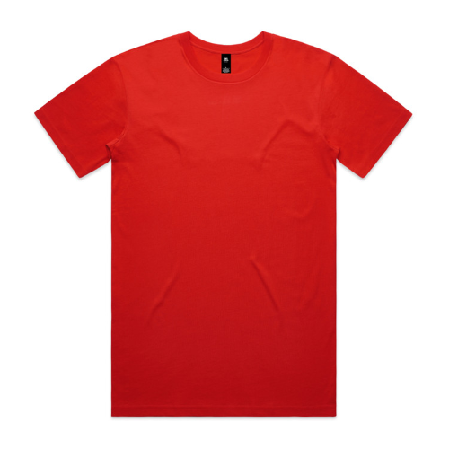 5001 | ASCOLOUR Staple Tee | Embroidered