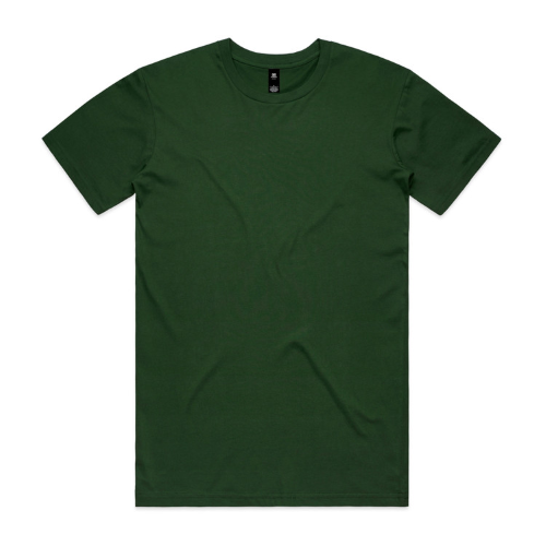 5001 | ASCOLOUR Staple Tee | Embroidered