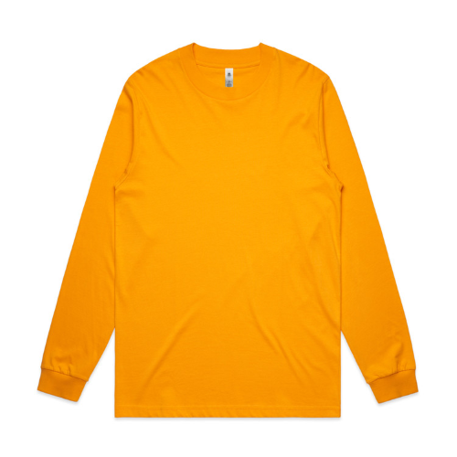 5056 | ASCOLOUR General L/S Tee | Embroidered