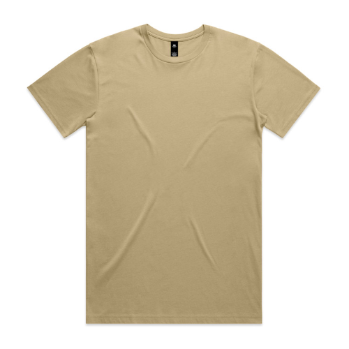 5001 | ASCOLOUR Staple Tee | Embroidered