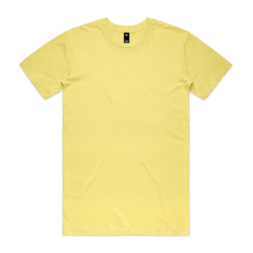 5001 | ASCOLOUR Staple Tee | Embroidered
