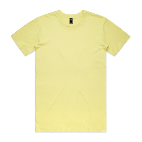 5001 | ASCOLOUR Staple Tee | Embroidered