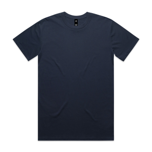 5001 | ASCOLOUR Staple Tee | Embroidered