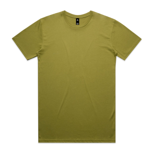 5001 | ASCOLOUR Staple Tee | Embroidered