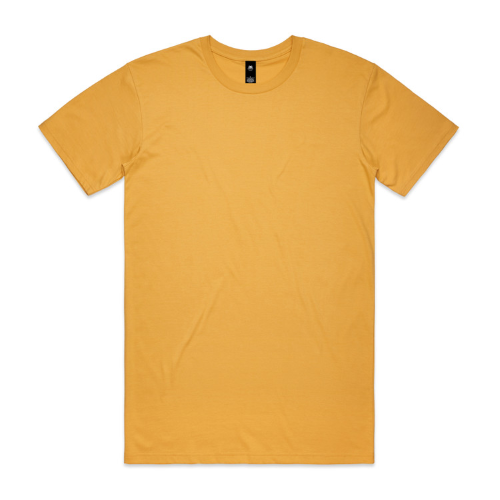 5001 | ASCOLOUR Staple Tee | Embroidered