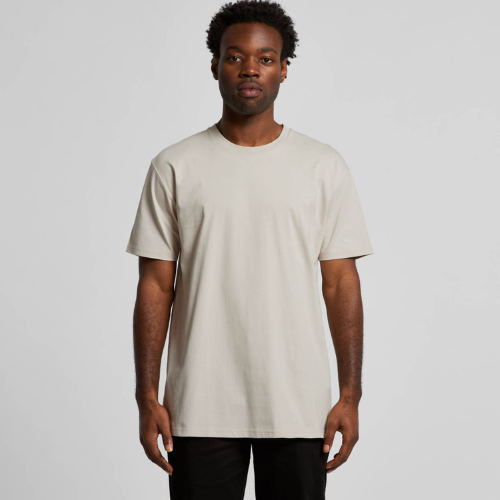 5001 | ASCOLOUR Staple Tee | Embroidered
