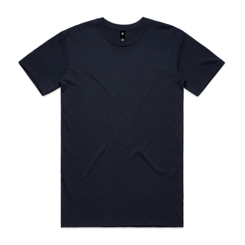 5001 | ASCOLOUR Staple Tee | Embroidered
