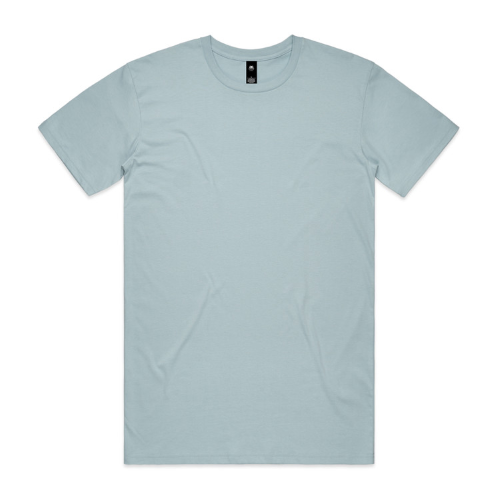 5001 | ASCOLOUR Staple Tee | Embroidered