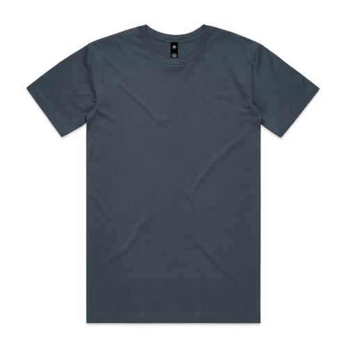 5001 | ASCOLOUR Staple Tee | Embroidered