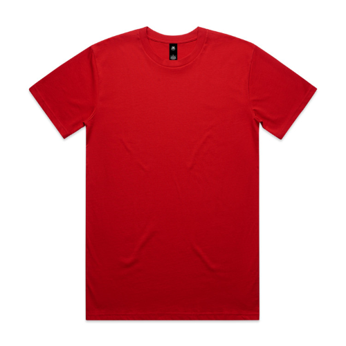 5001 | ASCOLOUR Staple Tee | Embroidered