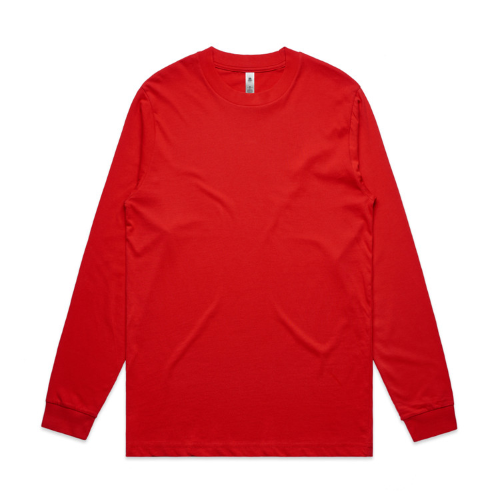5056 | ASCOLOUR General L/S Tee | Embroidered