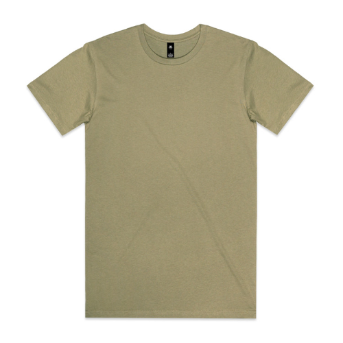 5001 | ASCOLOUR Staple Tee | Embroidered