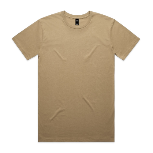 5001 | ASCOLOUR Staple Tee | Embroidered