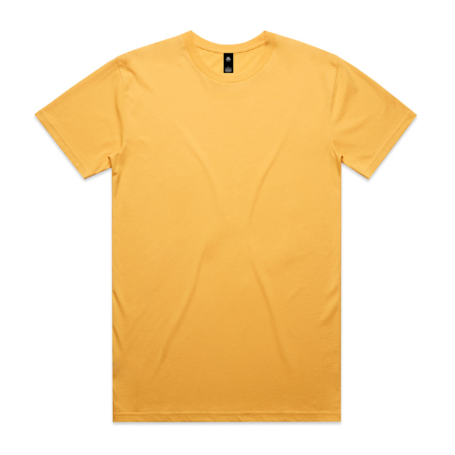 5001 | ASCOLOUR Staple Tee | Embroidered
