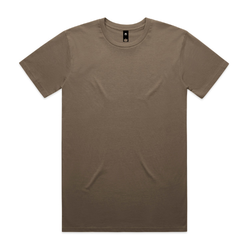 5001 | ASCOLOUR Staple Tee | Embroidered