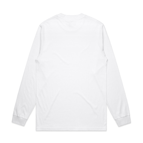 5056 | ASCOLOUR General L/S Tee | Embroidered