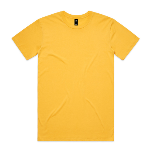 5001 | ASCOLOUR Staple Tee | Embroidered